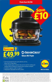 Lidl leaflet week 31 Page 28