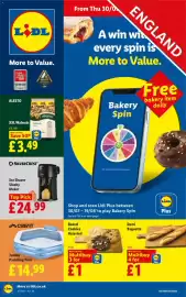 Lidl leaflet week 31 Page 1
