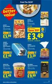 Lidl leaflet week 31 Page 13