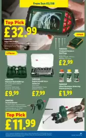 Lidl leaflet week 31 Page 23