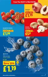 Lidl leaflet week 31 Page 3