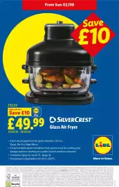 Lidl leaflet week 31 Page 9