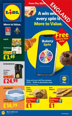 Lidl leaflet