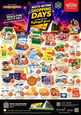 Nesto catalogue (valid until 26-07)