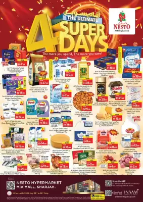 Nesto catalogue (valid until 26-07)