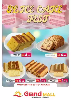 Grand Mall Sharjah catalogue (valid until 31-07)