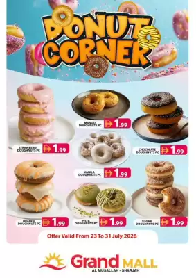 Grand Mall Sharjah catalogue (valid until 31-07)