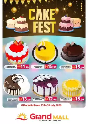 Grand Mall Sharjah catalogue (valid until 31-07)