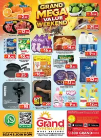 Grand Hyper Market catalogue Page 1