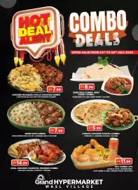 Grand Hyper Market catalogue Page 1