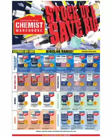 Chemist Warehouse catalogue Page 1