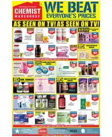Chemist Warehouse catalogue Page 3