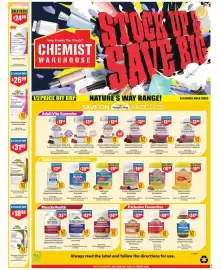 Chemist Warehouse catalogue Page 40