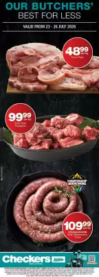 Checkers catalogue (valid until 26-07)