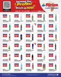 Africa Cash and Carry catalogue week 30 Page 1