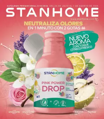 Stanhome (válido hasta 7-08)