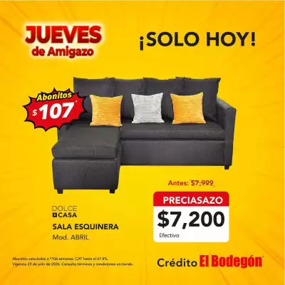 El Bodegón (válido hasta 23-07)
