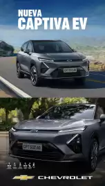 Catálogo Chevrolet Página 1