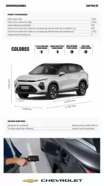 Catálogo Chevrolet Página 3