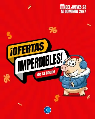 Catálogo Cooperativa Obrera (válido hasta 26-07)