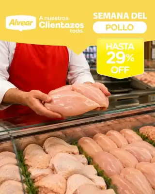 Alvear (válido hasta 29-07)