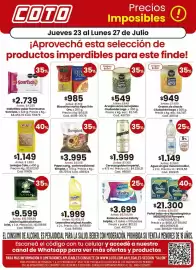 Catálogo Coto Página 1