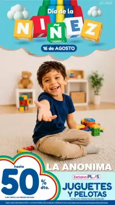 La Anonima (válido hasta 16-08)