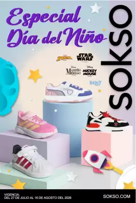 Sokso (válido hasta 17-08)