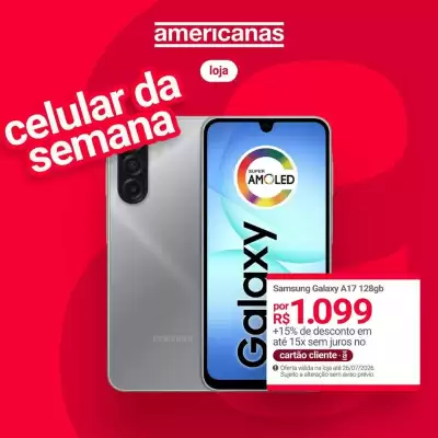Lojas Americanas (válido até 26-07)