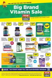 Star Discount Chemist catalogue Page 1
