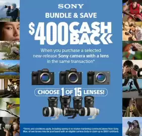 Camera House catalogue week 31 Page 1