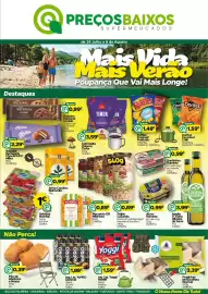 Folheto Supermercados Preços Baixos Página 1