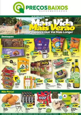 Preços Baixos (válido até 6-08)