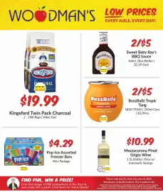 Woodman's weekly ad week 30 Page 1
