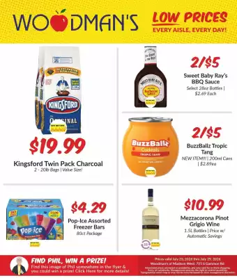 Woodman's (valid until 29-07)