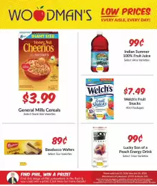 Woodman's weekly ad week 30 Page 1