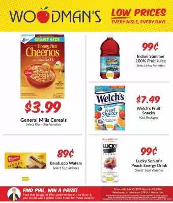 Woodman's (valid until 29-07)