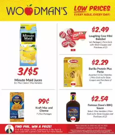 Woodman's weekly ad week 30 Page 1