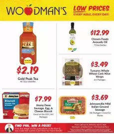 Woodman's weekly ad week 30 Page 1