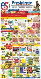 Presidente weekly ad week 30 Page 1