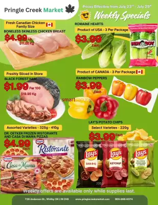 Pringle Creek Market (valid until 29-07)
