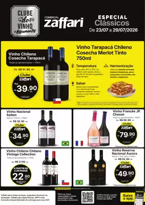Encarte Comercial Zaffari (válido até 29-07)