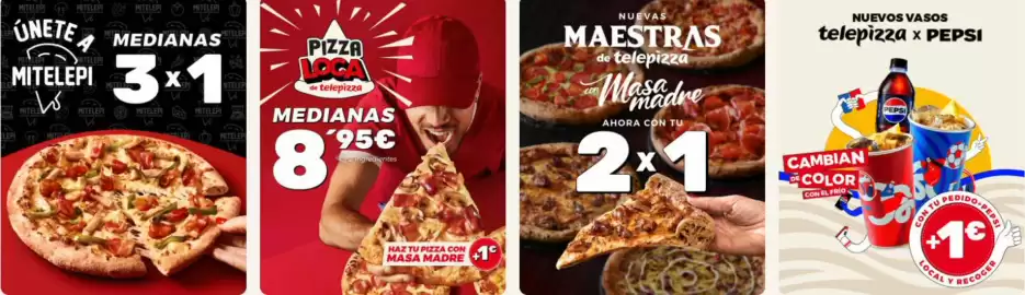 Catálogo Telepizza Página 1