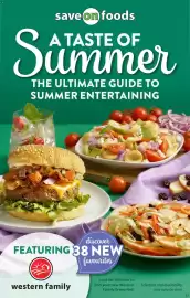 Save on Foods flyer Page 1