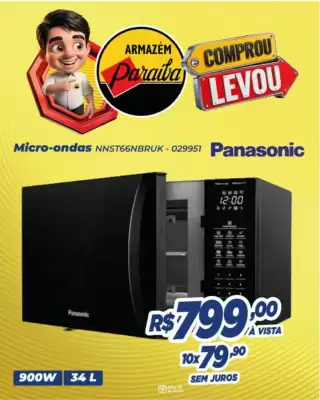 Armazém Paraíba (válido até 26-07)