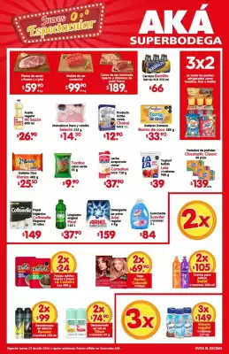 AKÁ Superbodega (válido hasta 25-07)