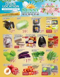 Sunny Food Mart flyer week 30 Page 1
