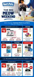 Ren’s Pets Depot flyer Page 1