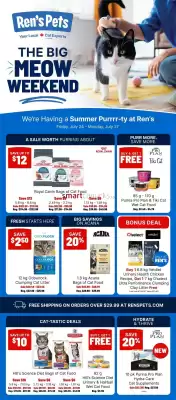 Ren’s Pets Depot flyer