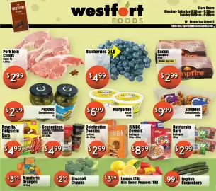 Westfort Foods flyer week 30 Page 1